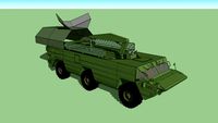 9K33 OSA - 9T217B transloader