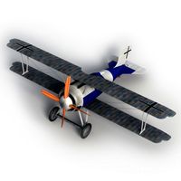 Siemens Schuckert D.IV3d model