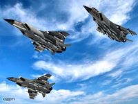 Armed MiG-31 A Foxhound3d model