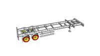 Semi truck and trailer