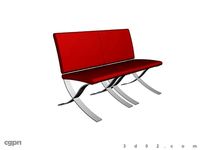 chair 143d model