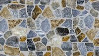 Buechel Stone Spalted Oak Webwall - Architectural Thin Veneer Stone and Full Stone Veneer Masonry 6x6