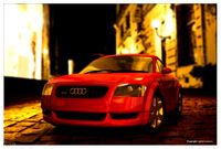 Audi TT3d model