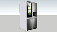 Refrigerator - LG J848ND79( LG 냉장고)