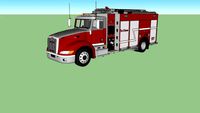 Peterbilt 2-doors pumper