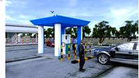 Dispenser gas
