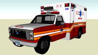 FDNY Ford F-150 Ambulance (1995)