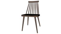 CHAISE MUSCADE TAUPE REF 174876 PRIX 59,99