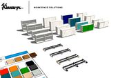 SPACE STORAGE 1600 MM KINNARPS