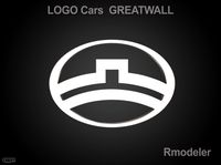 GreatWall 3d Logo3d model