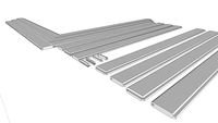 T & G Bevel Wood Ceiling Siding Soffit