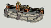 DISNEYLAND RAILROAD TRAIN STATION