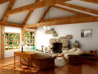 Living room 0903d model