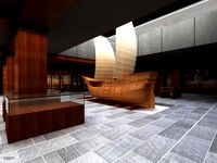 Lobby Space 0983d model