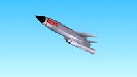 AS-2 (NATO: KIPPER) anti-shipping cruise missile