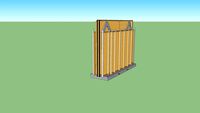 wanden op bok