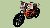 KTM Duke 690R