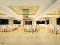 Restaurant Space 1293d model