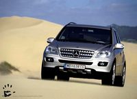 Mercedes ML3503d model