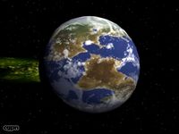 Planet Xzureo3d model