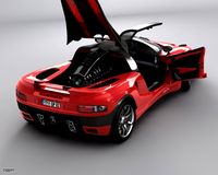 Peugeot Futura ATI Concept3d model