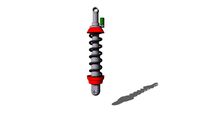 Coil spring Type 1
