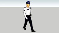 agente de policia vial municipal