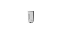 Sub-Zero BI-36UG/O-RH 36' Built-In Over-and-Under Glass Door Refrigerator/Freezer - Panel Ready - Right Hinge