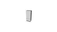 Sub-Zero BI-36U/O-LH 36' Built-In Over-and-Under Refrigerator/Freezer - Panel Ready - Left Hinge