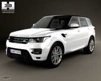 Land Rover Range Rover Sport Autobiography 20133d model
