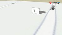 Winter Solstice Shadow Simulation