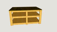 outfeed/assembly table