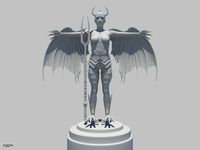 Gorgulya Lia3d model