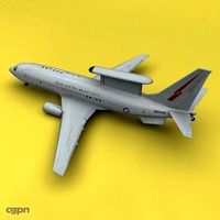 AWACS Australia3d model