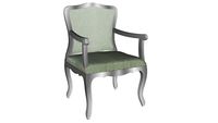 81711 Chair with Armrest Regency Elegance