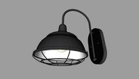 Millennium Lighting RWHWB8-SR Wall Bracket Fixture