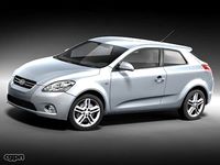 Kia Pro Ceed3d model