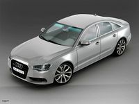 Audi A6 20123d model