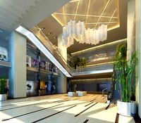 Lobby Space 0083d model