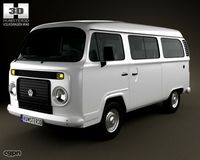 Volkswagen Kombi (T2) 20123d model