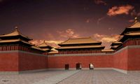 The Forbidden City3d model
