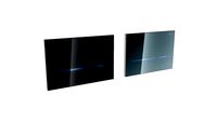 116.090 - Geberit Sigma80 flush plate, WC flush control with electronic flush actuation, dual flush, touchless