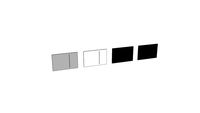 115.620 - Geberit Sigma70 flush plate for dual flush, for Sigma concealed cistern 12 cm