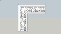 Border molding 2
