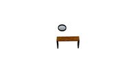 Sidetable met spiegel by Flow Design