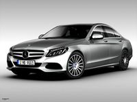 Mercedes C Class (2015)3d model