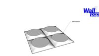 3D Wallpaper : 3D08 Polkadot