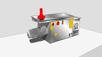 Refrigerated Meat Mincing Machine - Soğutuculu Kıyma Makinası