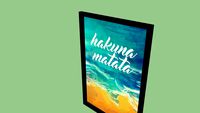 Pôster Hakuna Matata A2 - Bisdecor 2