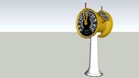 titanic egine order telegraph ( main egine )